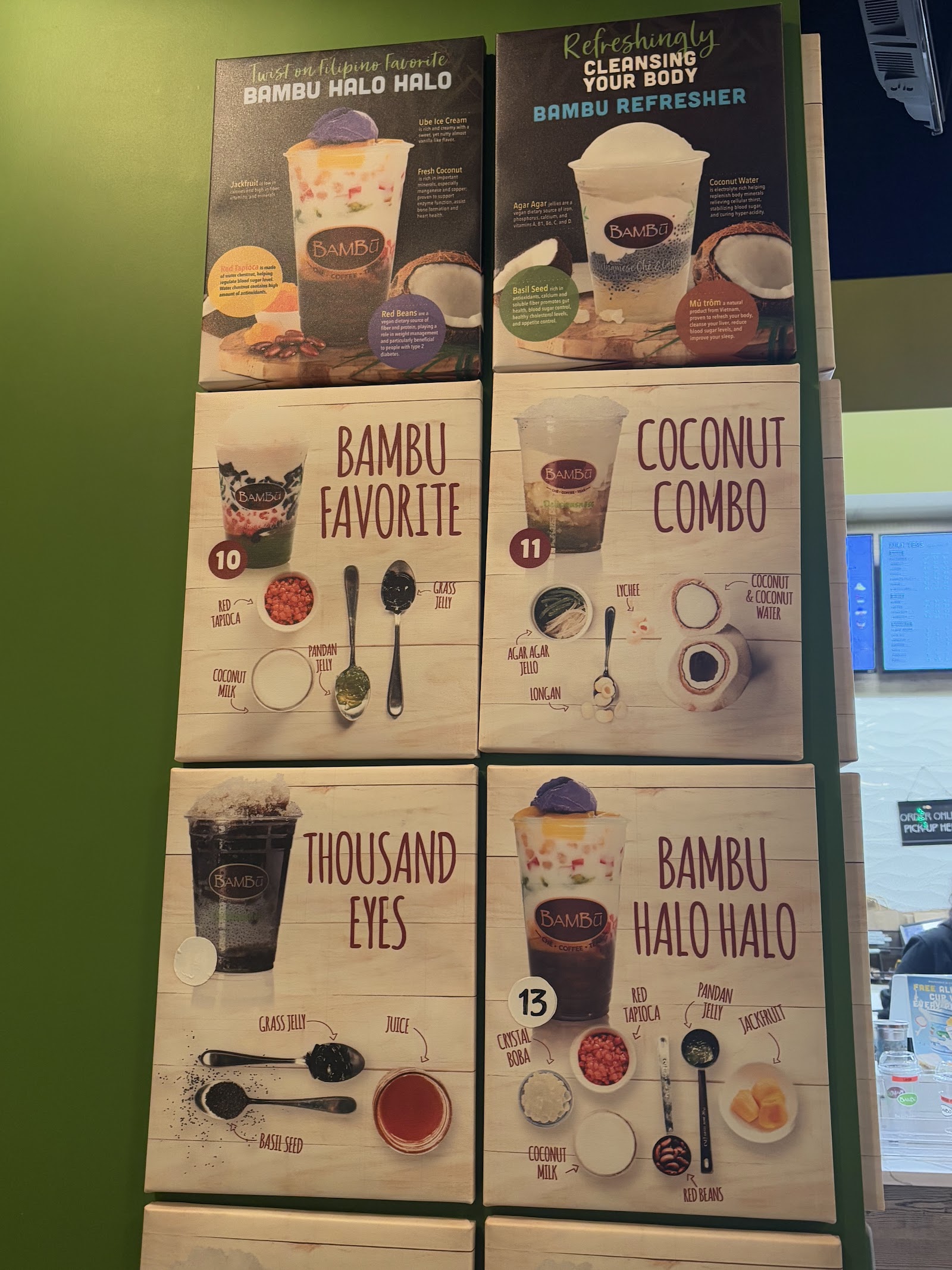 Bambu Dessert Drinks 2