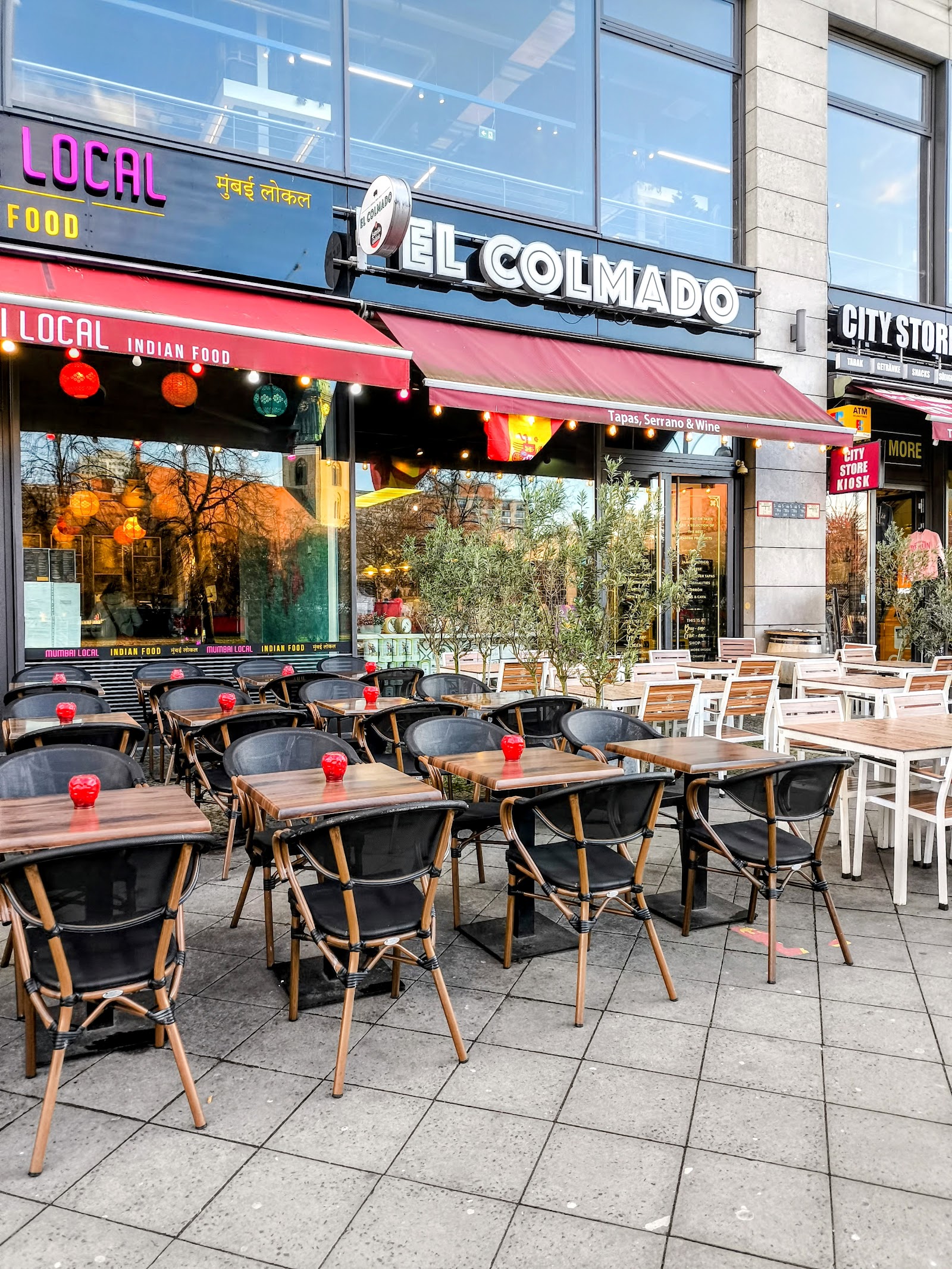 Tapas Berlin El Colmado Alexanderplatz 3