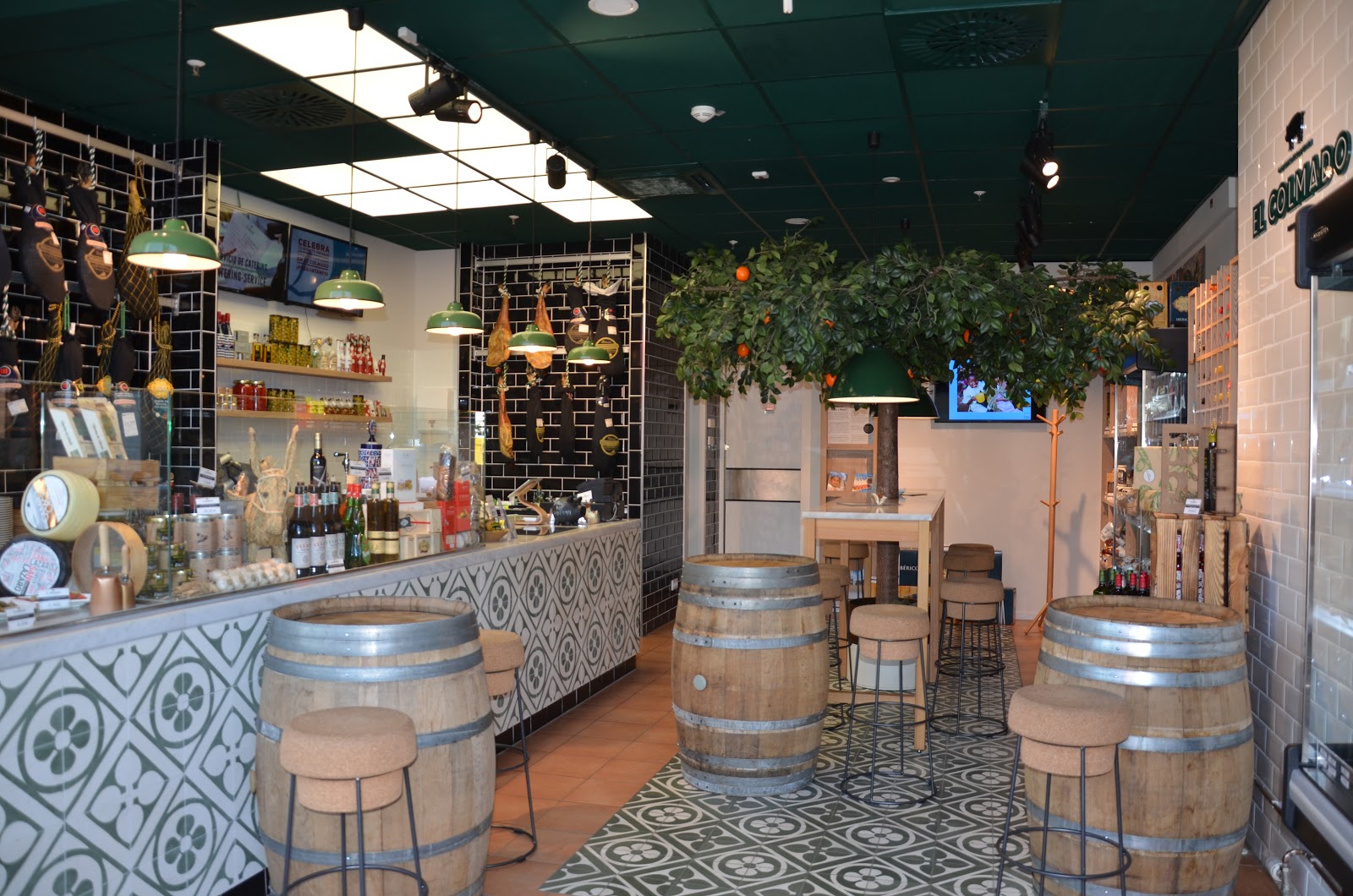 Tapas Berlin El Colmado Alexanderplatz 4