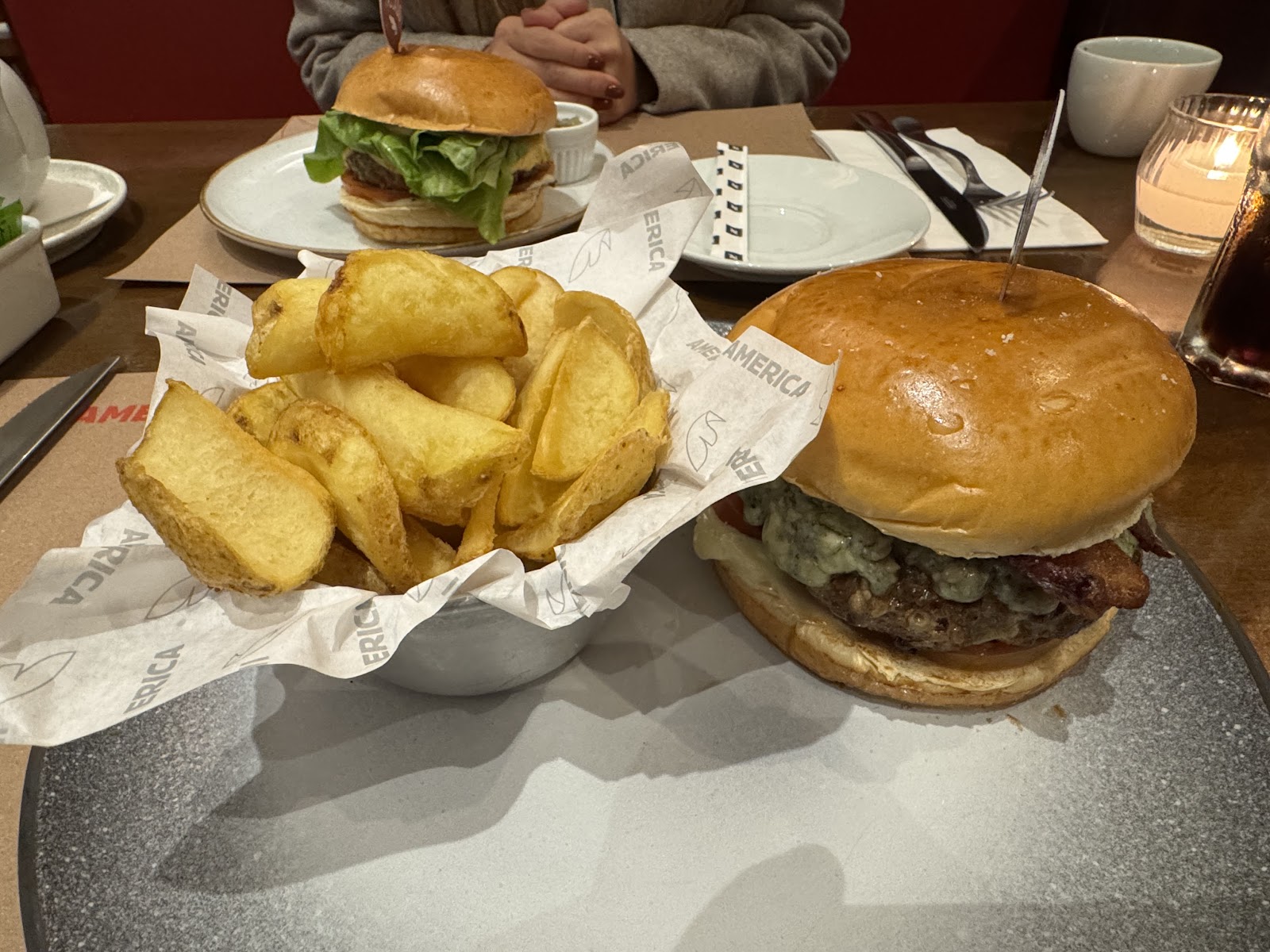 Restaurante America Moema 2