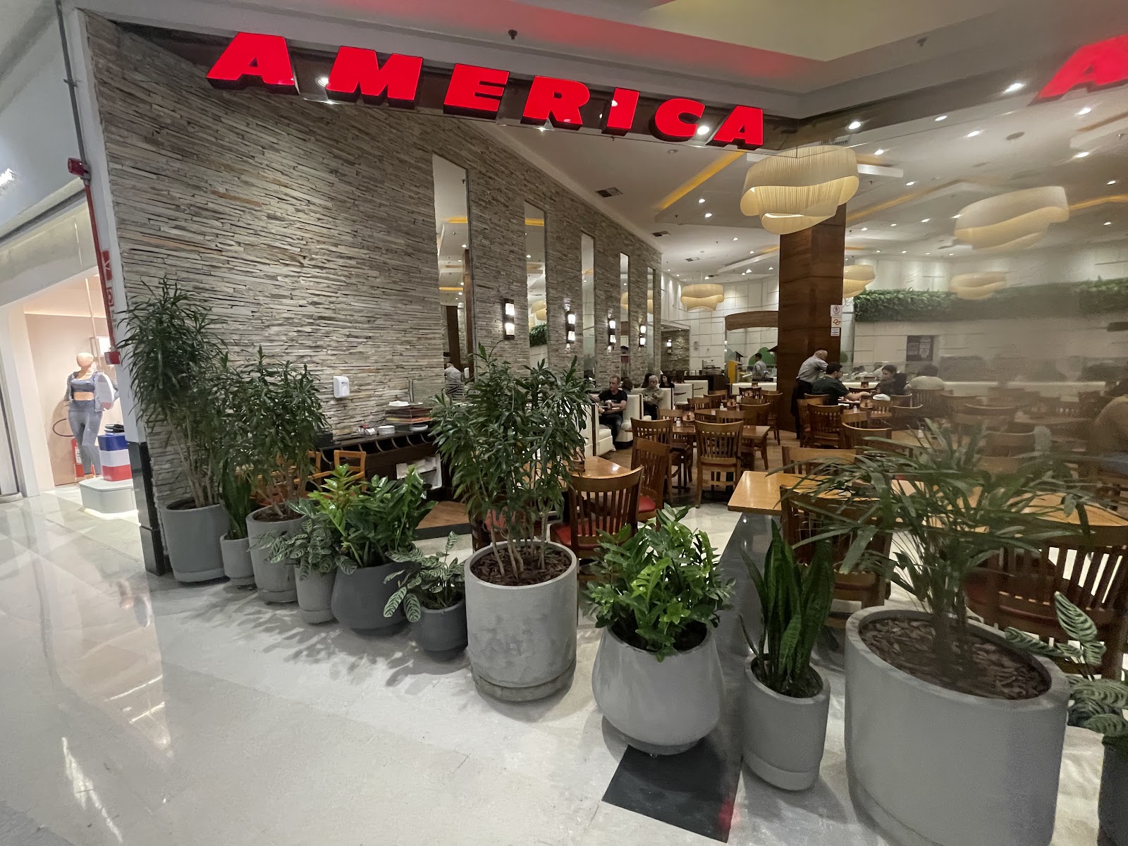 Restaurante America Shopping Villa Lobos 4