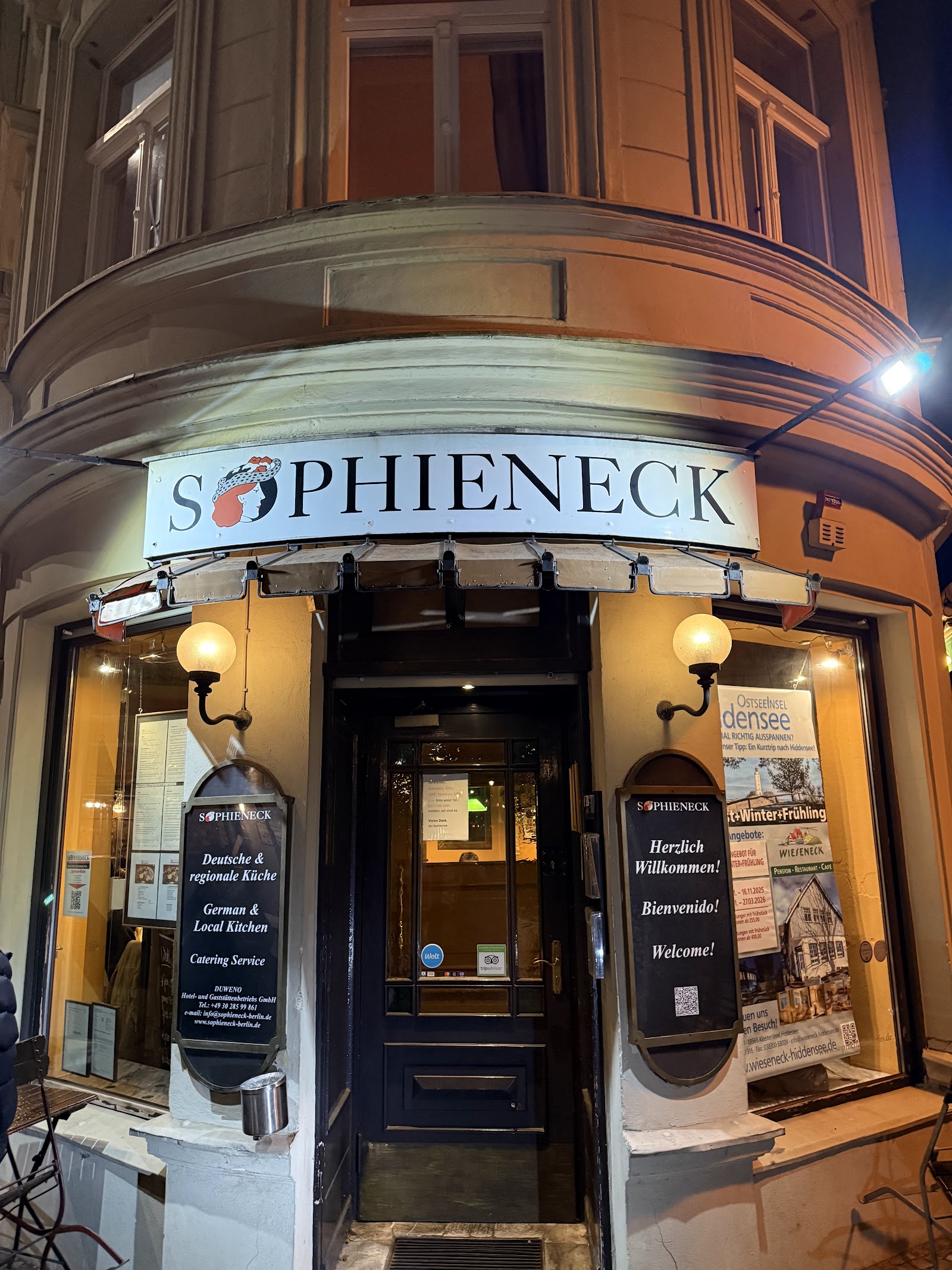 Gaststätte Sophieneck 4