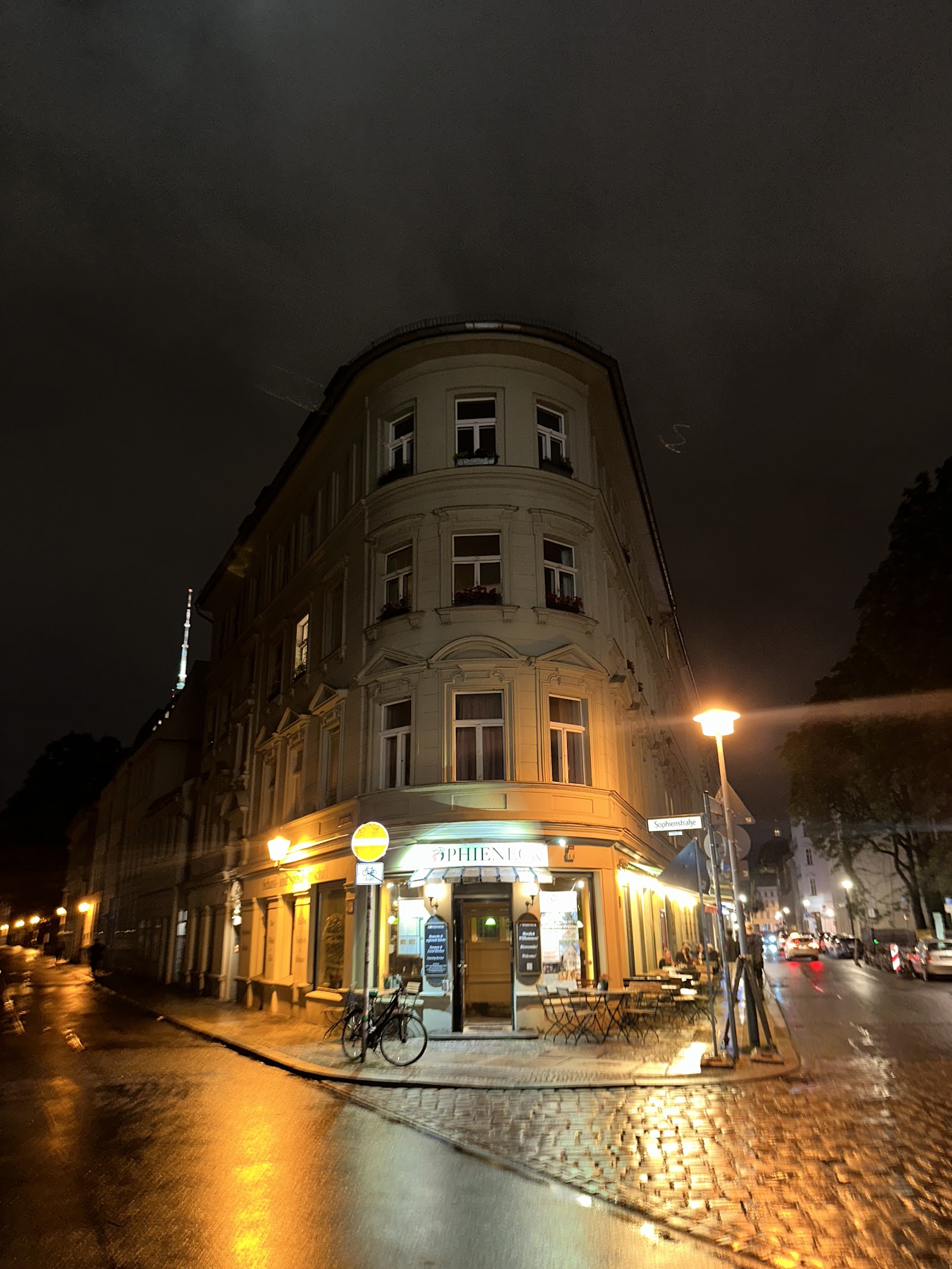 Gaststätte Sophieneck 3