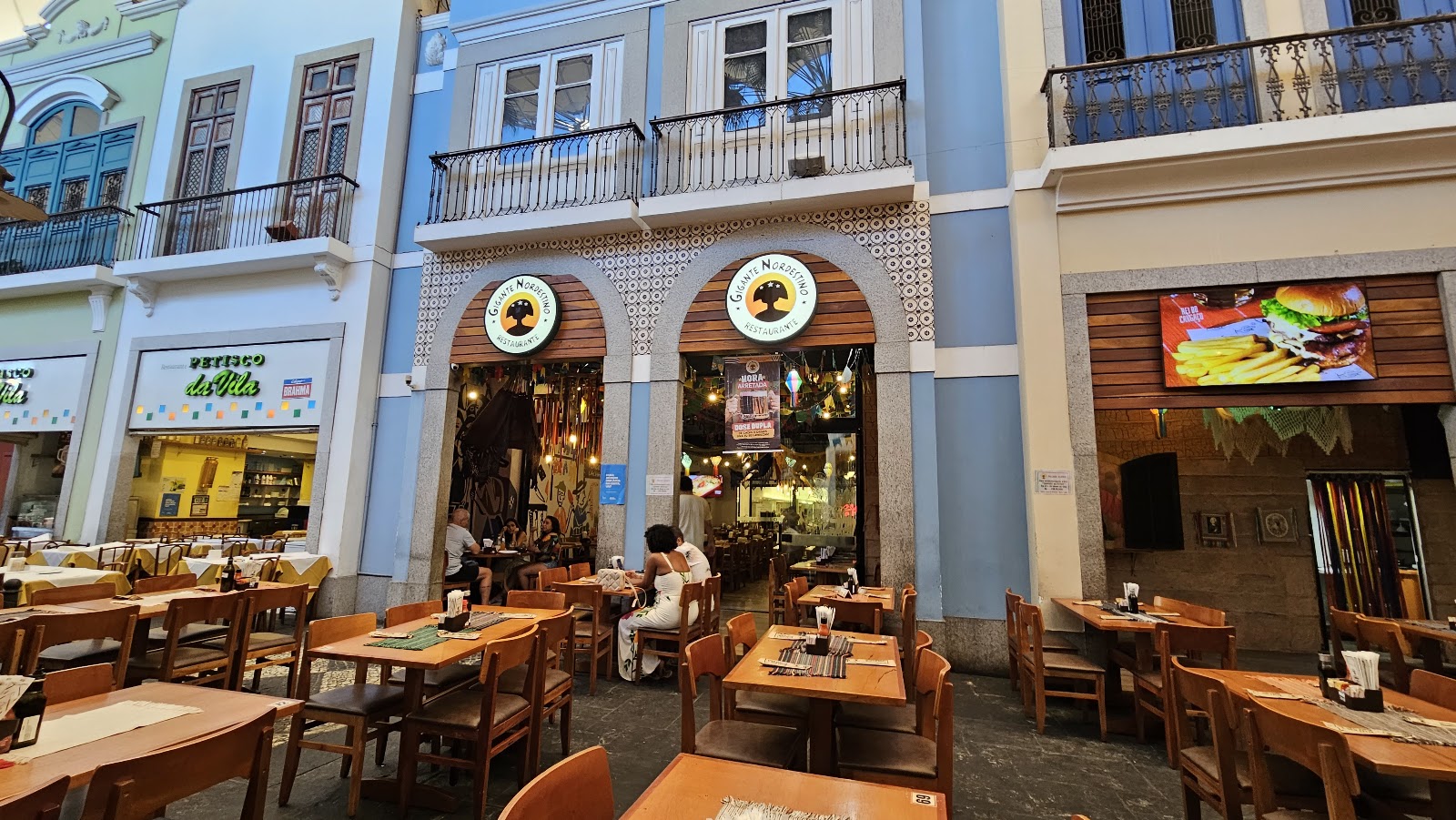 RESTAURANTE GIGANTE NORDESTINO SHOPPING NOVA AMERICA 4