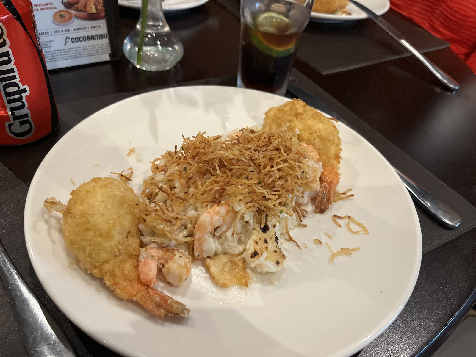 Coco Bambu Carioca Shopping 4