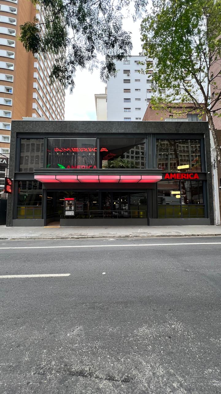 Restaurante America Alameda Santos 2