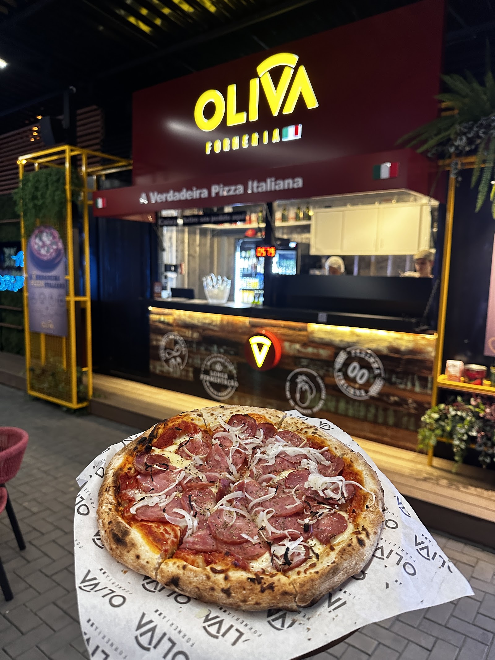 Forneria Oliva - Balneário Perequê 3