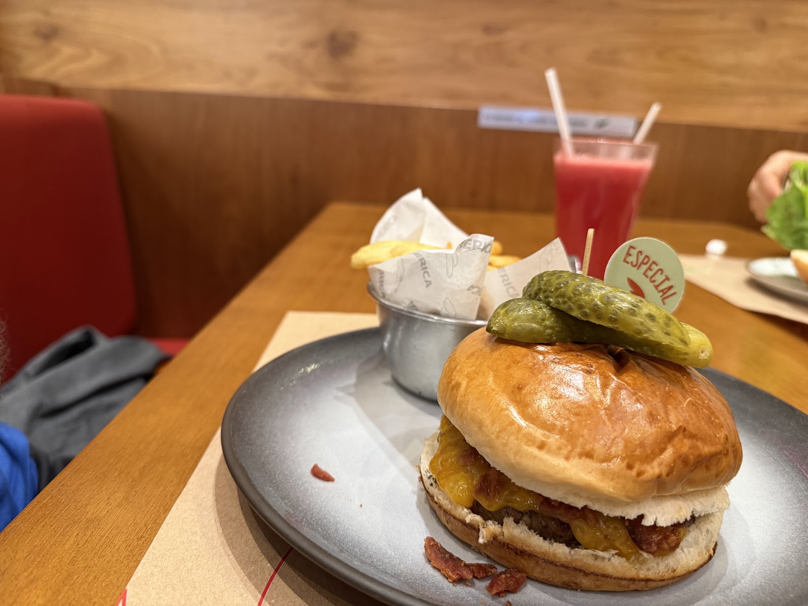 Restaurante América Bourbon 4